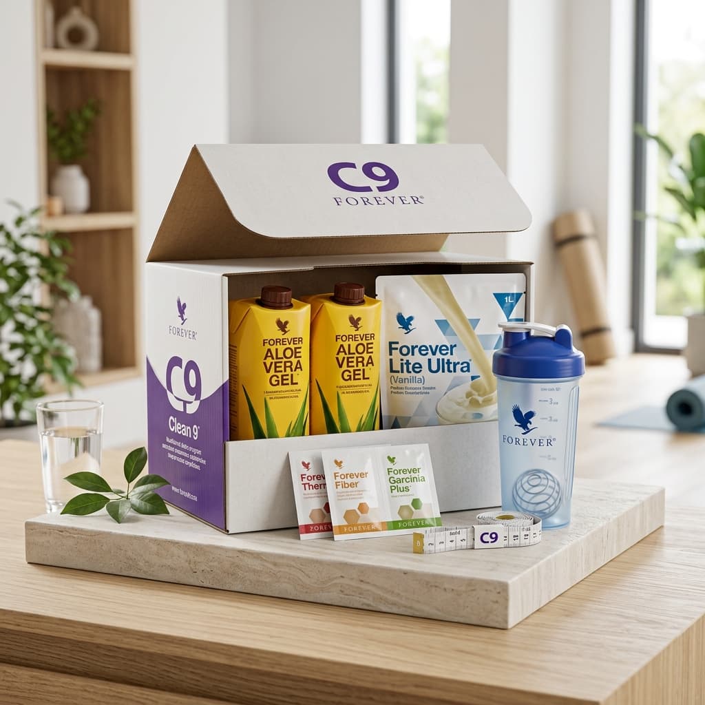 Clean 9 (C9) 9-Day Detox Cleanse System