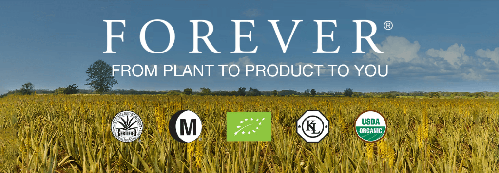 Forever From Plant to Product to You Certified Organic Aloe Plantations