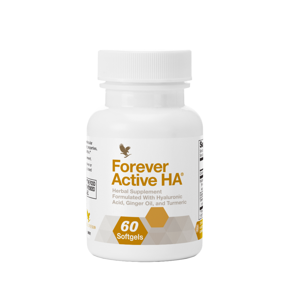 Forever Active HA® (Hyaluronic Acid & Ginger)
